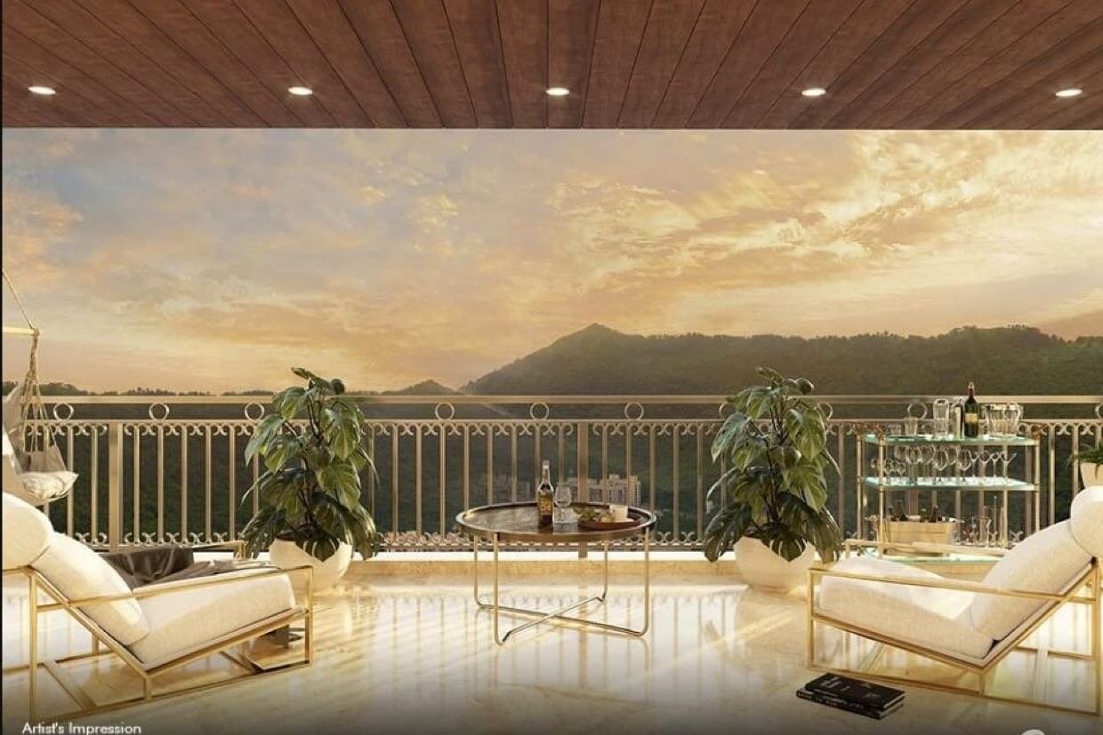 The sundeck